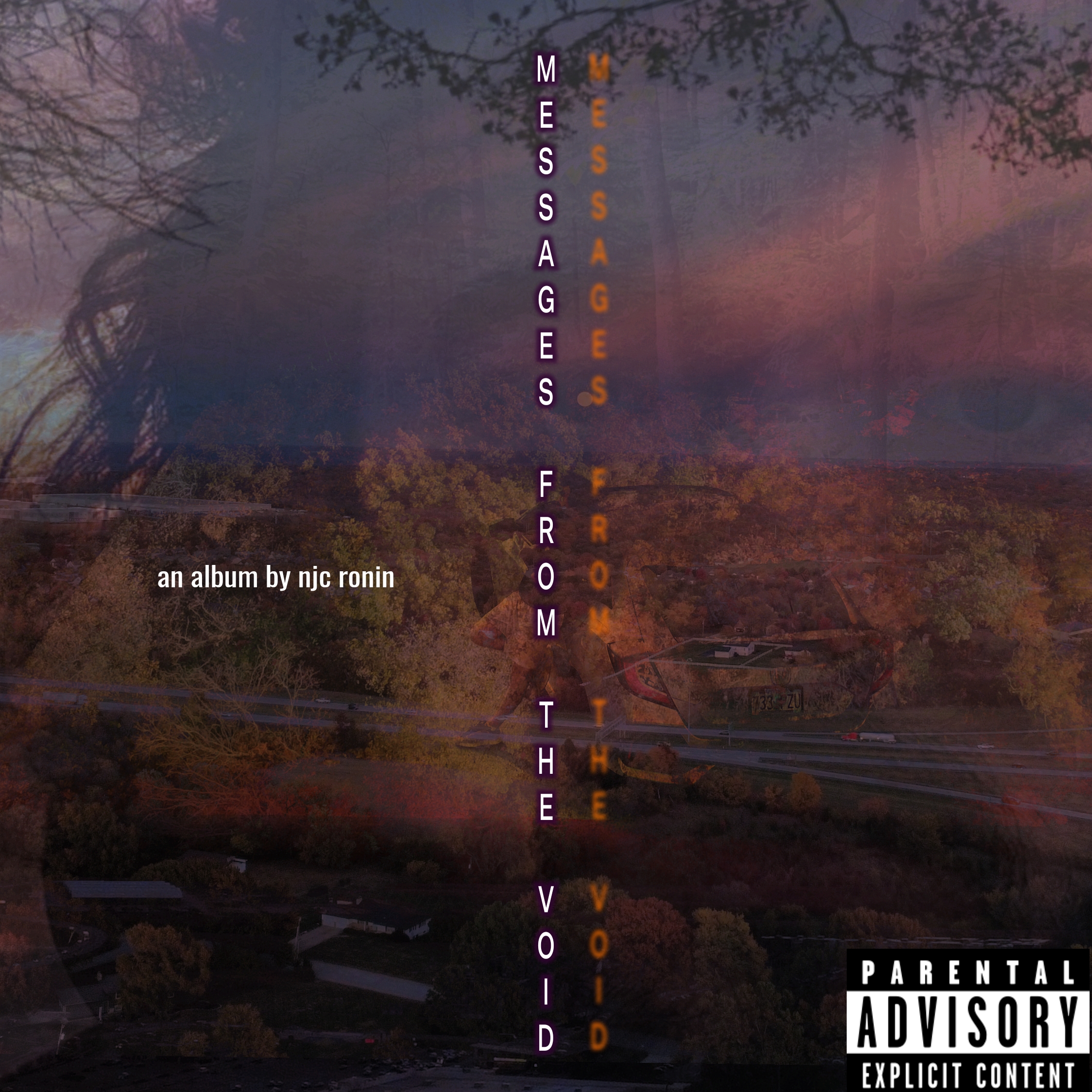 MESSAGES FROM THE VOID Cover Art